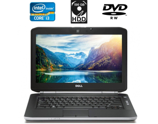 БУ Ноутбук Б-класс Dell Latitude E5430 / 14&quot; (1366x768) TN / Intel Core i3-2328M (2 (4) ядра по 2.2 GHz) / 8 GB DDR3 / 500 GB HDD / Intel HD Graphics 3000 / WebCam / DVD-RW / HDMI из Европы
