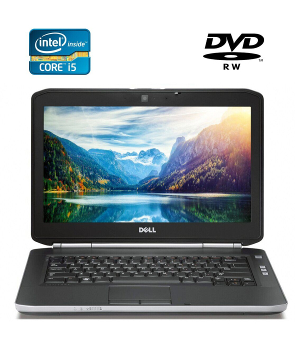 Ноутбук Dell Latitude E5430 / 14&quot; (1366x768) TN / Intel Core i5-3320M (2 (4) ядра по 2.6 - 3.3 GHz) / 8 GB DDR3 / 320 GB HDD / Intel HD Graphics 4000 / WebCam / DVD-RW / HDMI - 1