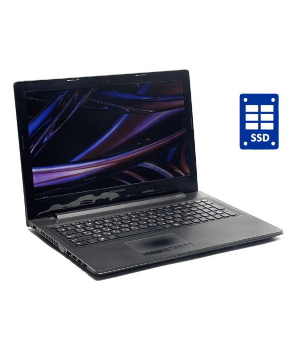 Ноутбук А- класс Lenovo IdeaPad G50-70 / 15.6&quot; (1366x768) TN / Intel Core i3-4030U (2 (4) ядра по 1.9 GHz) / 8 GB DDR3 / 180 GB SSD / Intel HD Graphics 4400 / WebCam / DVD-RW / Win 10 Pro - 1