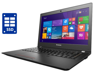 БУ Ультрабук А- класс Lenovo ThinkPad E31-70 / 13.3&quot; (1366x768) TN / Intel Core i3-5005U (2 (4) ядра по 2.0 GHz) / 4 GB DDR3 / 128 GB SSD / Intel HD Graphics 5500 / WebCam / Win 10 Pro из Европы