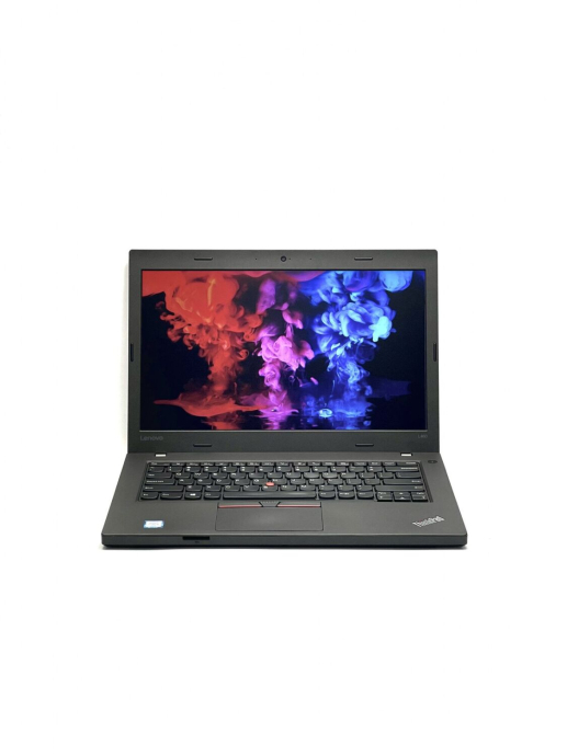 Ноутбук А- класс Lenovo ThinkPad L460 / 14&quot; (1366x768) TN / Intel Core i5-6300U (2 (4) ядра по 2.4 - 3.0 GHz) / 8 GB DDR4 / 120 GB SSD / Intel HD Graphics 520 / WebCam - 2