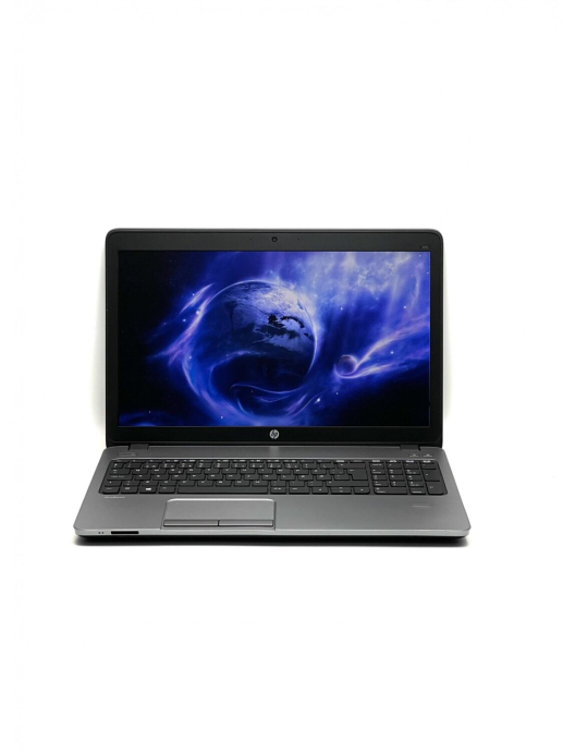 Ноутбук А- класс HP ProBook 450 G1 / 15.6&quot; (1366x768) TN / Intel Core i5-4200M (2 (4) ядра по 2.5 - 3.1 GHz) / 8 GB DDR3 / 128 GB SSD / Intel HD Graphics 4600 / WebCam / DVD-RW / Win 10 Pro - 2