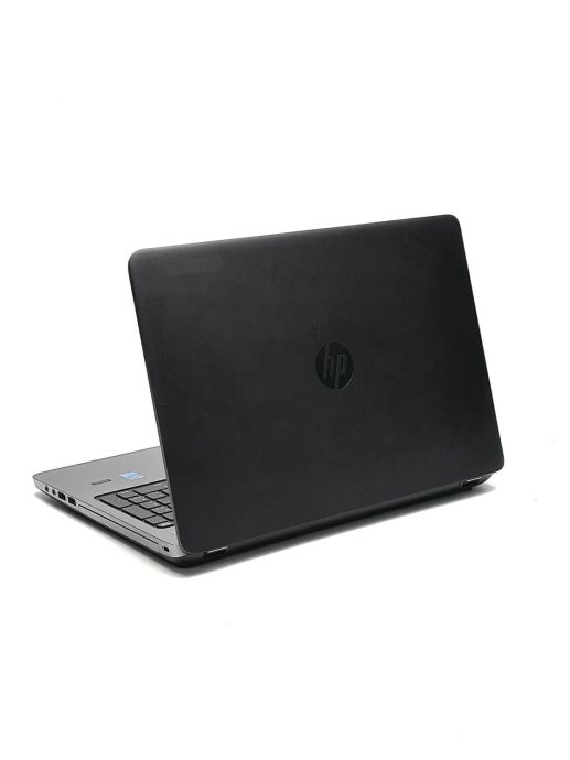 Ноутбук А- класс HP ProBook 450 G1 / 15.6&quot; (1366x768) TN / Intel Core i5-4200M (2 (4) ядра по 2.5 - 3.1 GHz) / 8 GB DDR3 / 128 GB SSD / Intel HD Graphics 4600 / WebCam / DVD-RW / Win 10 Pro - 6