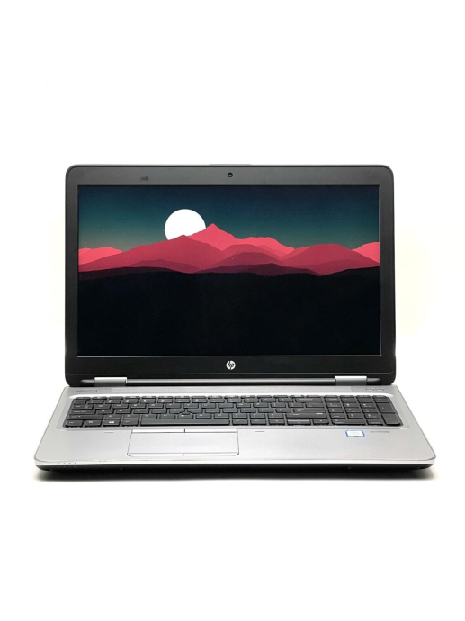 Ноутбук А- класс HP ProBook 650 G2 / 15.6&quot; (1366x768) TN / Intel Core i5-6300U (2 (4) ядра по 2.4 - 3.0 GHz) / 8 GB DDR4 / 512 GB SSD / Intel HD Graphics 520 / WebCam / DVD-RW / Win 10 Pro - 2