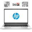 Ультрабук Б-класс HP EliteBook 830 G7 / 13.3" (1920x1080) IPS / Intel Core i7-10610U (4 (8) ядра по 1.8 - 4.9 GHz) / 16 GB DDR4 / 512 GB SSD M.2 / Intel UHD Graphics / WebCam / USB 3.1 / HDMI - 1