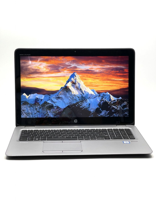 Ноутбук А- класс HP EliteBook 850 G3 / 15.6&quot; (1920x1080) TN Touch / Intel Core i5-6300U (2 (4) ядра по 2.4 - 3.0 GHz) / 8 GB DDR4 / 128 GB SSD / Intel HD Graphics 520 / WebCam / Win 10 Pro - 2