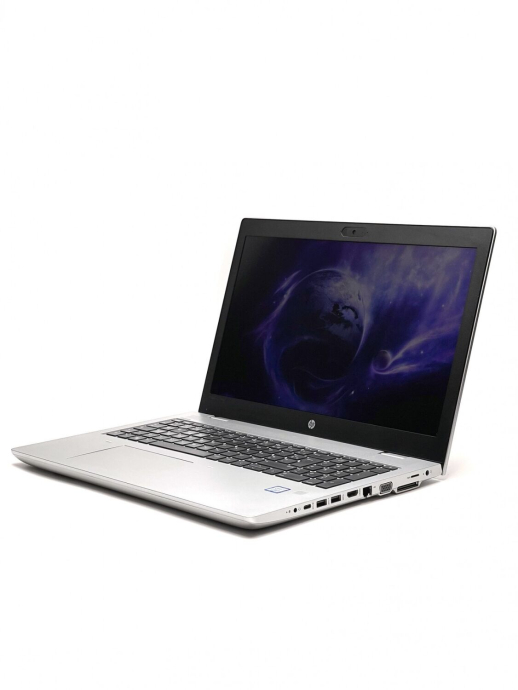 Ноутбук А- класс HP ProBook 650 G5 / 15.6&quot; (1920x1080) IPS / Intel Core i5-8265U (4 (8) ядра по 1.6 - 3.9 GHz) / 8 GB DDR4 / 256 GB SSD / Intel UHD Graphics 620 / WebCam / Win 10 Pro - 5