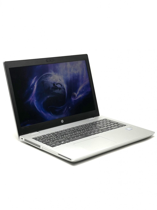 Ноутбук А- класс HP ProBook 650 G5 / 15.6&quot; (1920x1080) IPS / Intel Core i5-8265U (4 (8) ядра по 1.6 - 3.9 GHz) / 8 GB DDR4 / 256 GB SSD / Intel UHD Graphics 620 / WebCam / Win 10 Pro - 4