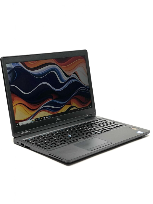 Ультрабук А- класс Dell Latitude 5590 / 15.6&quot; (1920x1080) IPS / Intel Core i5-8350U (4 (8) ядра по 1.7 - 3.6 GHz) / 16 GB DDR4 / 256 GB SSD / Intel UHD Graphics 620 / Win 10 Pro - 4