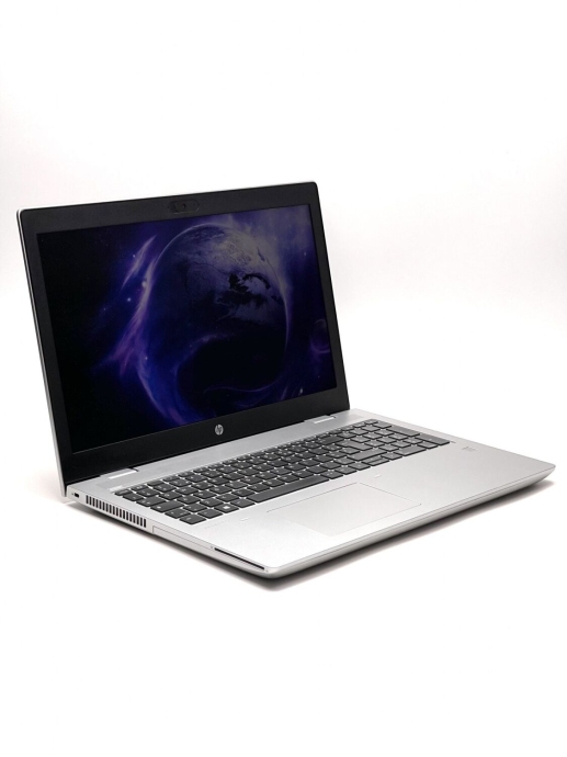 Ноутбук А- класс HP ProBook 650 G5 / 15.6&quot; (1920x1080) IPS / Intel Core i5-8265U (4 (8) ядра по 1.6 - 3.9 GHz) / 8 GB DDR4 / 512 GB SSD / Intel UHD Graphics 620 / WebCam / DVD-RW / Win 10 Pro - 4