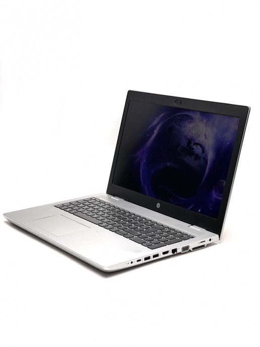 Ноутбук А- класс HP ProBook 650 G5 / 15.6&quot; (1920x1080) IPS / Intel Core i5-8265U (4 (8) ядра по 1.6 - 3.9 GHz) / 8 GB DDR4 / 512 GB SSD / Intel UHD Graphics 620 / WebCam / DVD-RW / Win 10 Pro - 5