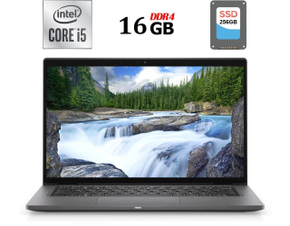 БУ Ультрабук Б-класс Dell Latitude 7410 / 14&quot; (1920x1080) IPS / Intel Core i5-10310U (4 (8) ядра по 1.7 - 4.4 GHz) / 16 GB DDR4 / 256 GB SSD / Intel UHD Graphics / WebCam / USB 3.2 / HDMI / Windows 10 лицензия из Европы