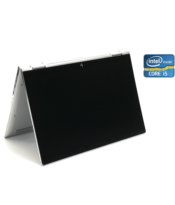 Ультрабук-трансформер А- класс HP EliteBook x360 1030 G3 / 13.3&quot; (1920x1080) IPS Touch / Intel Core i5-8350U (4 (8) ядра по 1.7 - 3.6 GHz) / 8 GB DDR4 / 256 GB SSD / Intel UHD Graphics 620 / WebCam - 1