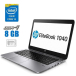 Ноутбук HP EliteBook Folio 1040 G3 / 14" (2560x1440) IPS Touch / Intel Core i5-6200U (2 (4) ядра по 2.3 - 2.8 GHz) / 8 GB DDR4 / 480 GB SSD / Intel HD Graphics 520 / WebCam / 3G
