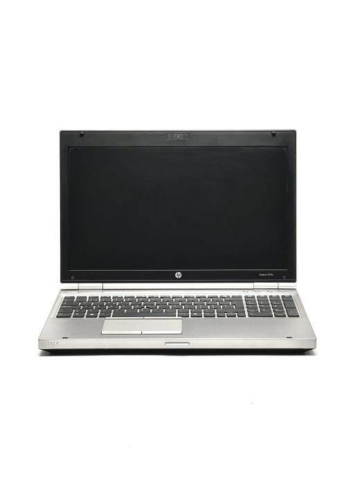 Ноутбук Б-класс HP EliteBook 8570p / 15.6&quot; (1366x768) TN / Intel Core i7-3740QM (4 (8) ядра по 2.7 - 3.7 GHz) / 8 GB DDR3 / 120 GB SSD / Intel HD Graphics 4000 / DVD-RW - 2