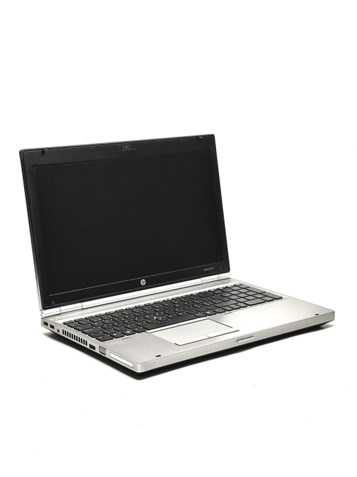Ноутбук Б-класс HP EliteBook 8570p / 15.6&quot; (1366x768) TN / Intel Core i7-3740QM (4 (8) ядра по 2.7 - 3.7 GHz) / 8 GB DDR3 / 120 GB SSD / Intel HD Graphics 4000 / DVD-RW - 4