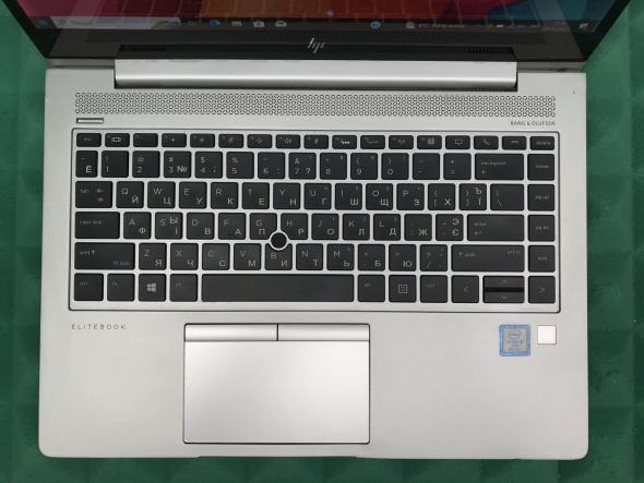 Ультрабук Б-класс HP EliteBook 840 G5 / 14&quot; (1920x1080) IPS / Intel Core i5-8350U (4 (8) ядра по 1.7 - 3.6 GHz) / 16 GB DDR4 / 256 GB SSD M.2 / Intel UHD Graphics 620 / WebCam / Fingerprint / USB 3.1 / HDMI - 4