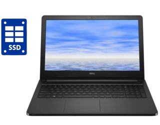 БУ Ноутбук Б-класс Dell Inspiron 15 5558 / 15.6&quot; (1366x768) IPS Touch / Intel Core i3-4030U (2 (4) ядра по 1.9 GHz) / 8 GB DDR3 / 120 GB SSD / Intel HD Graphics 4400 / WebCam / DVD-RW из Европы