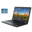 Ноутбук Б-класс Dell Latitude E5570 / 15.6" (1920x1080) IPS / Intel Core i5-6300U (2 (4) ядра по 2.4 - 3.0 GHz) / 8 GB DDR4 / 256 GB SSD / Intel HD Graphics 520 / WebCam - 1