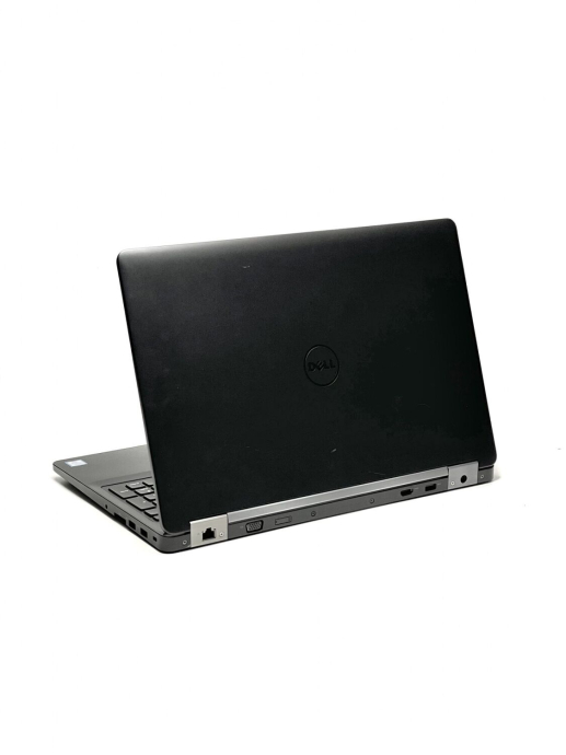 Ноутбук Б-класс Dell Latitude E5570 / 15.6&quot; (1920x1080) IPS / Intel Core i5-6300U (2 (4) ядра по 2.4 - 3.0 GHz) / 8 GB DDR4 / 256 GB SSD / Intel HD Graphics 520 / WebCam - 6