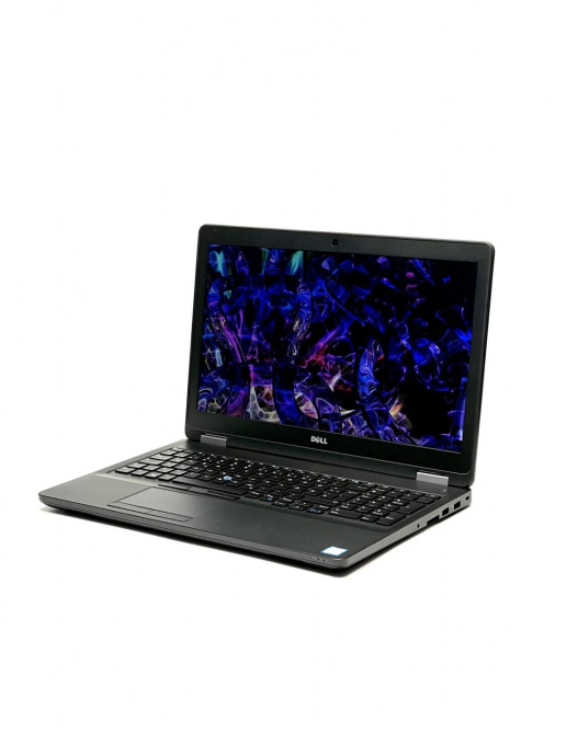 Ноутбук Б-класс Dell Latitude E5570 / 15.6&quot; (1920x1080) IPS / Intel Core i5-6300U (2 (4) ядра по 2.4 - 3.0 GHz) / 8 GB DDR4 / 256 GB SSD / Intel HD Graphics 520 / WebCam - 5