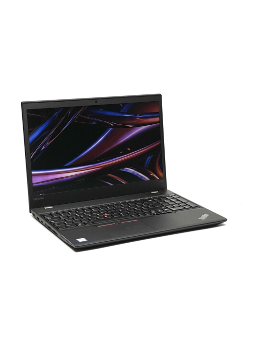 Ноутбук Б-класс Lenovo ThinkPad T570 / 15.6&quot; (1920x1080) IPS / Intel Core i5-6300U (2 (4) ядра по 2.4 - 3.0 GHz) / 8 GB DDR4 / 240 GB SSD / Intel HD Graphics 520 / WebCam / Win 10 Pro - 4