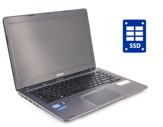 БУ Ноутбук Toshiba Satellite U840 / 14&quot; (1366x768) TN / Intel Core i3-2310M (2 (4) ядра по 2.1 GHz) / 8 GB DDR3 / 240 GB SSD / Intel HD Graphics 3000 / WebCam / Win 10 Pro из Европы
