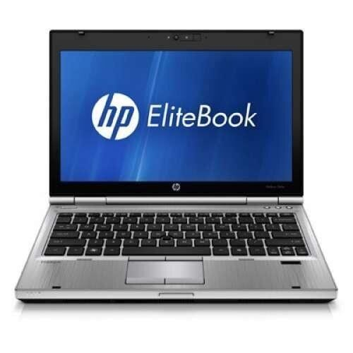 Нетбук HP EliteBook 2560p / 12.5&quot; (1366x768) TN / Intel Core i5-2520M (2 (4) ядра по 2.5 - 3.2 GHz) / 8 GB DDR3 / 240 GB SSD / Intel HD Graphics 3000 / WebCam / Win 10 Pro - 2