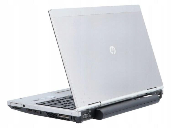 Нетбук HP EliteBook 2560p / 12.5&quot; (1366x768) TN / Intel Core i5-2520M (2 (4) ядра по 2.5 - 3.2 GHz) / 8 GB DDR3 / 240 GB SSD / Intel HD Graphics 3000 / WebCam / Win 10 Pro - 3