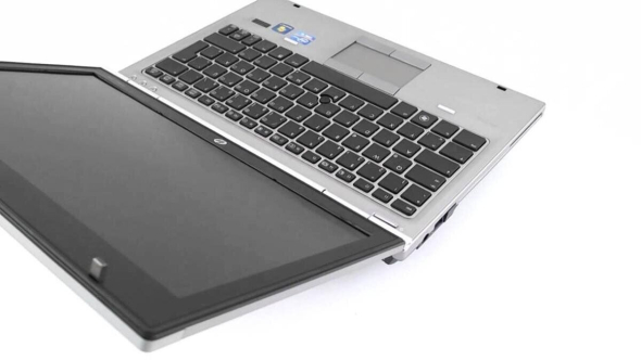 Нетбук HP EliteBook 2560p / 12.5&quot; (1366x768) TN / Intel Core i5-2520M (2 (4) ядра по 2.5 - 3.2 GHz) / 8 GB DDR3 / 240 GB SSD / Intel HD Graphics 3000 / WebCam / Win 10 Pro - 5