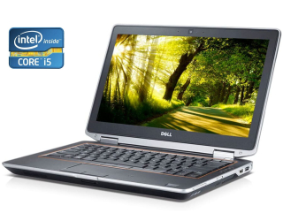 БУ Ноутбук Dell Latitude E6320 / 13.3&quot; (1366x768) TN / Intel Core i5-2520M (2 (4) ядра по 2.5 - 3.2 GHz) / 8 GB DDR3 / 240 GB SSD / Intel HD Graphics 3000 / WebCam / Win 10 Pro  из Европы