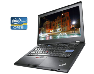 БУ Ультрабук Lenovo ThinkPad T420s / 14&quot; (1600x900) TN / Intel Core i5-2520M (2 (4) ядра по 2.5 - 3.2 GHz) / 8 GB DDR3 / 240 GB SSD / Intel HD Graphics 3000 / WebCam / Win 10 Pro из Европы