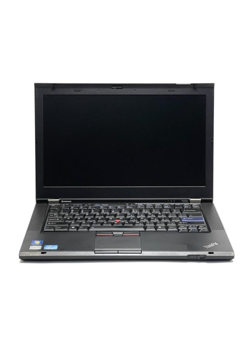 Ультрабук Lenovo ThinkPad T420s / 14&quot; (1600x900) TN / Intel Core i5-2520M (2 (4) ядра по 2.5 - 3.2 GHz) / 8 GB DDR3 / 240 GB SSD / Intel HD Graphics 3000 / WebCam / Win 10 Pro - 2