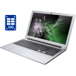 Ноутбук Acer Aspire V5-571 / 15.6" (1366x768) TN / Intel Core i3-2310M (2 (4) ядра по 2.1 GHz) / 8 GB DDR3 / 240 GB SSD / Intel HD Graphics 3000 / WebCam / Win 10 Pro - 1