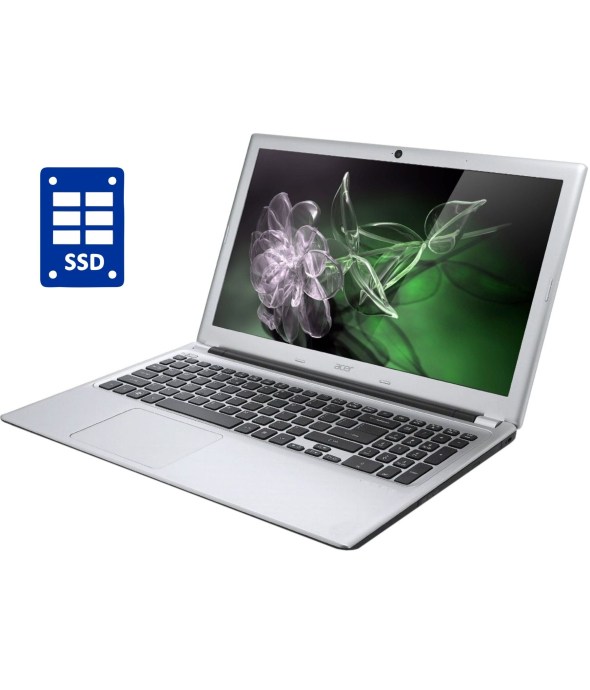 Ноутбук Acer Aspire V5-571 / 15.6&quot; (1366x768) TN / Intel Core i3-2310M (2 (4) ядра по 2.1 GHz) / 8 GB DDR3 / 240 GB SSD / Intel HD Graphics 3000 / WebCam / Win 10 Pro - 1