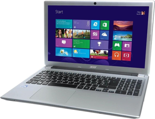 Ноутбук Acer Aspire V5-571 / 15.6&quot; (1366x768) TN / Intel Core i3-2310M (2 (4) ядра по 2.1 GHz) / 8 GB DDR3 / 240 GB SSD / Intel HD Graphics 3000 / WebCam / Win 10 Pro - 4