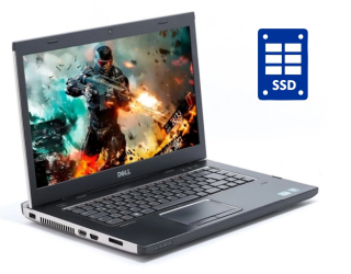 БУ Ноутбук Dell Vostro 3550 / 15.6&quot; (1366x768) TN / Intel Core i3-2330M (2 (4) ядра по 2.2 GHz) / 8 GB DDR3 / 240 GB SSD / Intel HD Graphics 3000 / WebCam / Win 10 Pro из Европы