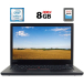 Ноутбук Lenovo ThinkPad T470 / 14" (1920x1080) IPS / Intel Core i7-6600U (2 (4) ядра 2.6 - 3.4 GHz) / 8 GB DDR4 / 256 GB SSD / Intel HD Graphics 520 / WebCam / Fingerprint / HDMI / Две АКБ / Windows 10 лицензия