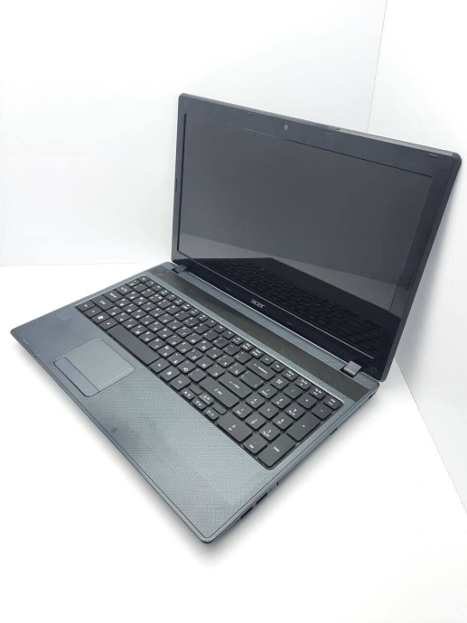 Ноутбук Б-класс Acer Aspire 5733Z/ 15.6&quot; (1366x768) TN / Intel Core i3-330M (2 (4) ядра по 2.13 GHz) / 4 GB DDR3 / 500 GB HDD / Intel HD Graphics / WebCam - 4