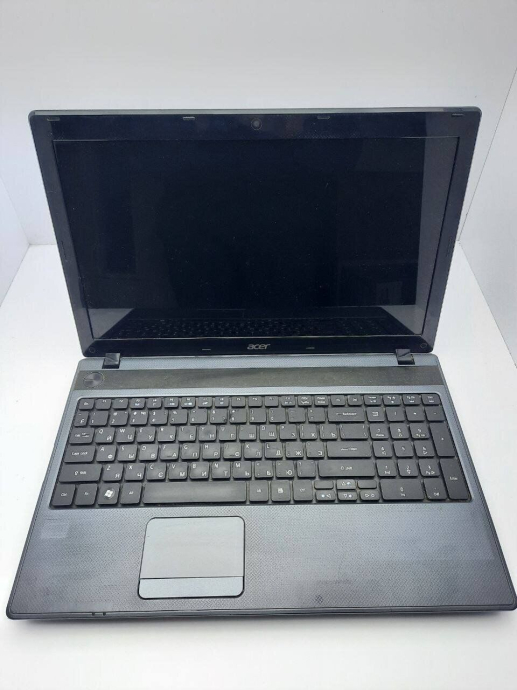 Ноутбук Б-класс Acer Aspire 5733Z/ 15.6&quot; (1366x768) TN / Intel Core i3-330M (2 (4) ядра по 2.13 GHz) / 4 GB DDR3 / 500 GB HDD / Intel HD Graphics / WebCam - 2
