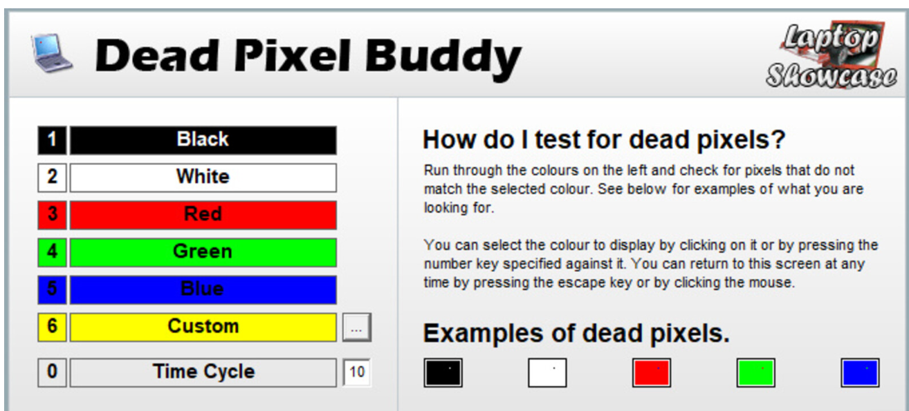 dead pixel buddy