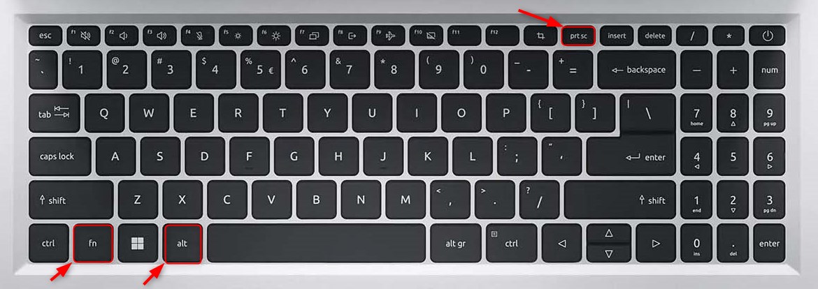 Сочетание клавиш для печати экрана - Служба поддержки Майкрософт