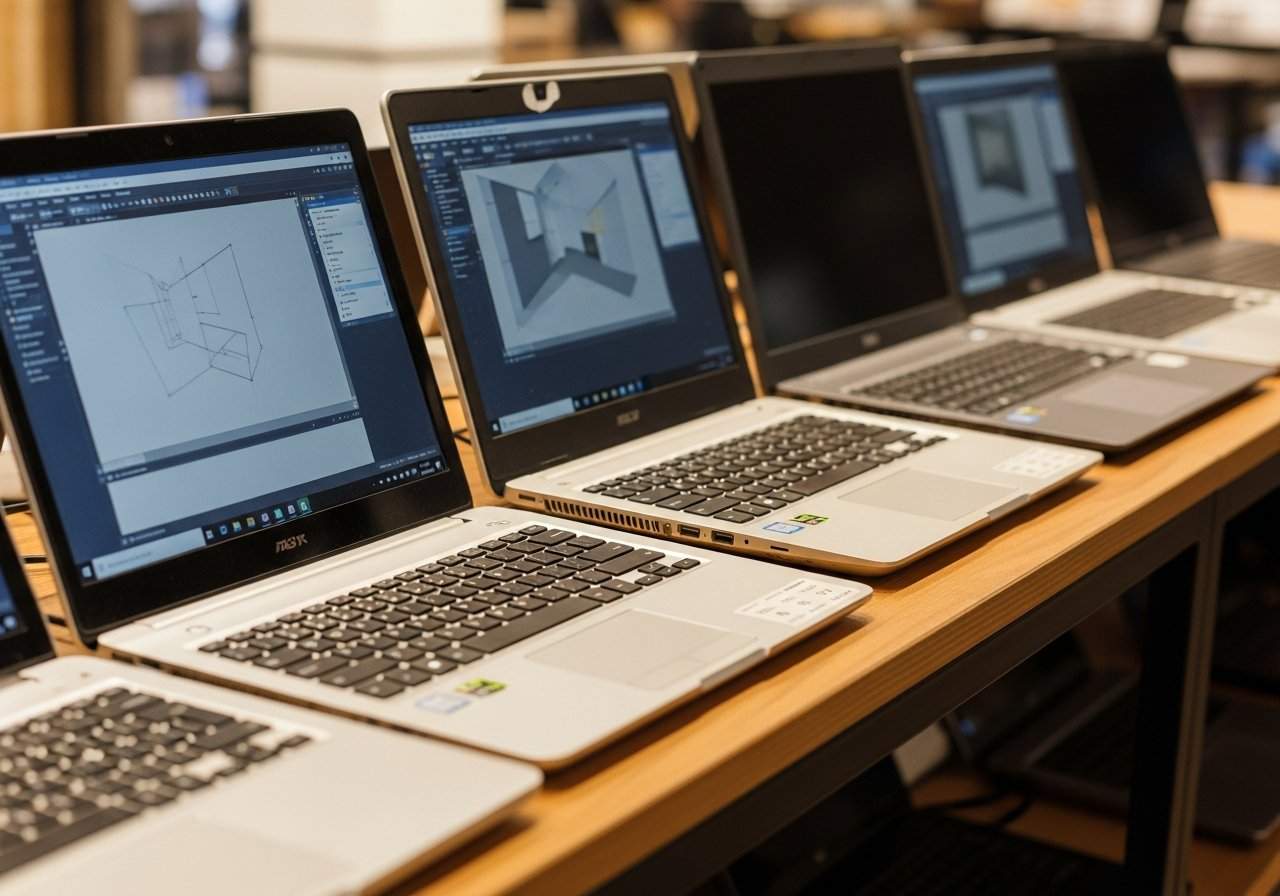 ноутбуки для архитекторов