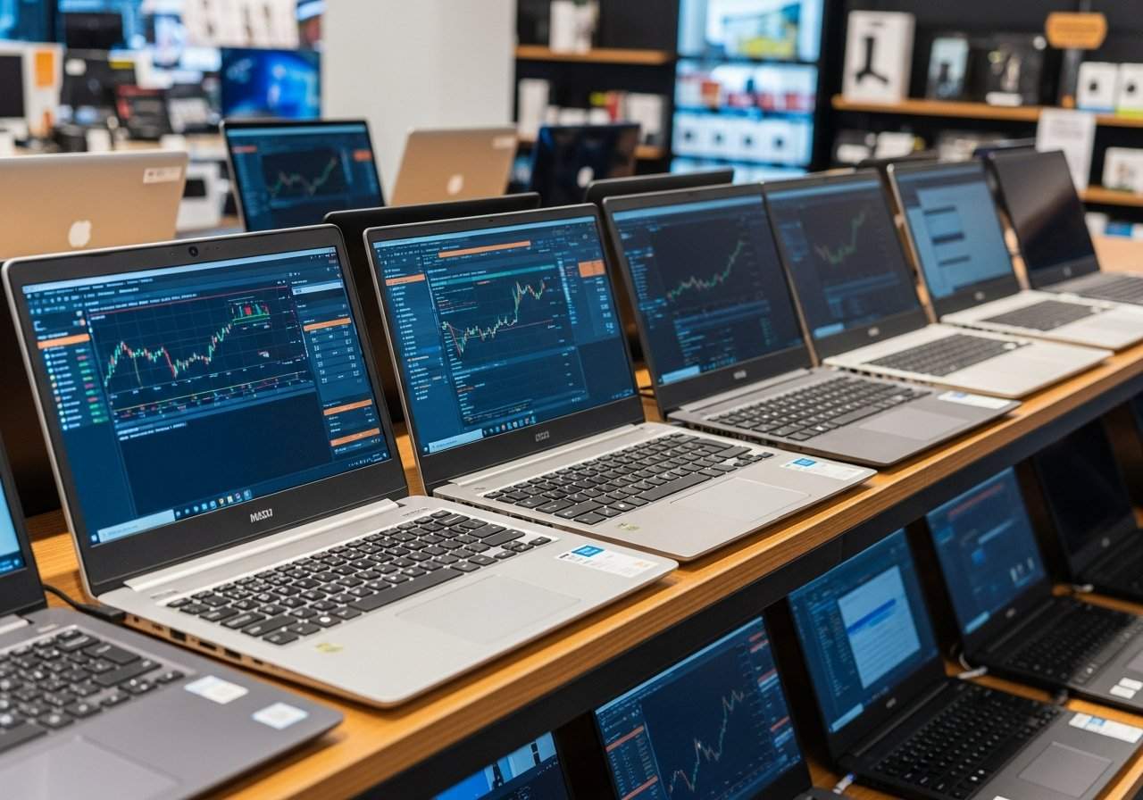 купить ноутбук для трейдинга