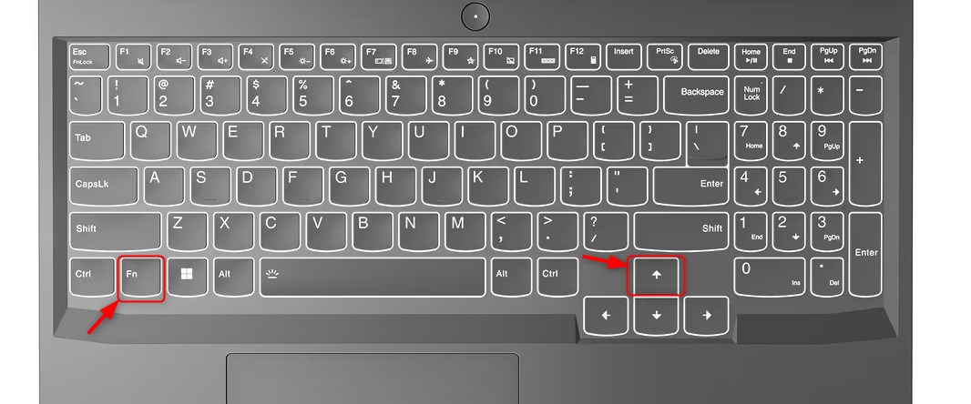Как прибавить звук на ноутбуке с помощью клавиатуры?